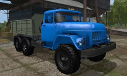 Russian Trucks Jigsaw image