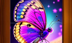 image bg Butterfly Jigsaw Puzzle