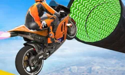 image bg Motorcycle Stunts Drive