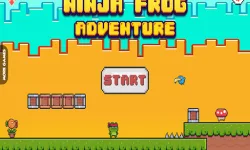 Ninja Frog Adventure image