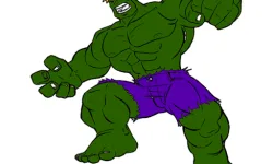 Coloring Heroes image