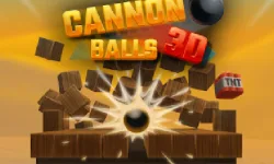 Cannon Balls 3D image