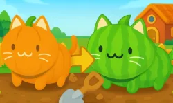 Brainrot Garden. Merge Cats image