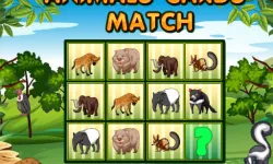 Animals Cards Match image