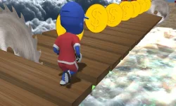 3D stickman sky challenge image