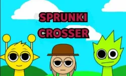 image bg Sprunki Crosser
