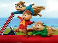Alvin and Friend Jigsaw image