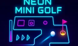 Neon Mini Golf image