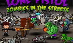 image bg Lone Pistol : Zombies in the Streets