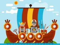 Spartan And Viking Warriors Memory image