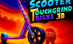 image bg Scooter Touchgrind Tricks 3D