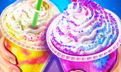 Rainbow Ice Cream image