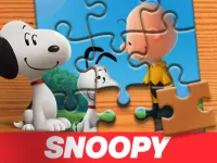 Snoopy Jigsaw Puzzle image