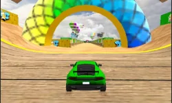 Extreme Crazy Car Stunt Race Mega Ramps image