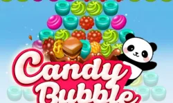 Candy Bubble Panda image