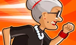 Angry Granny Run: India image