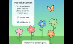 Peaceful Gardening image