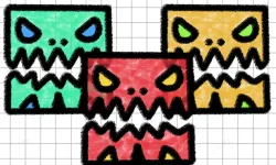 Geometry Dash Paper Note image