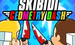 Skibidi Geometry Dash image