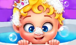 image bg Sweet Girl Magic Princess Caring