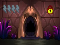 Brown Cave Escape image