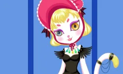 Cat Princess Dress up image