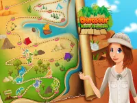 image bg Nastya Dinosaur Bone Digging Games