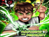 Ben 10 Matching The Memory Cards image