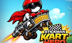 Stickman Kart Hero image