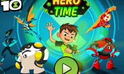 BEN 10 HERO TIME image