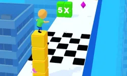 Stack Cube Surfer 3d image