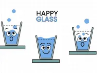image bg SMILING WATER GLASS