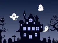 Haunting Ghost Jigsaw image