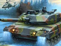 War Tanks Jigsaw Puzzle Collection image