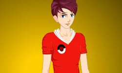 Pokemon Cilan Dressup image