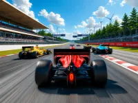 image bg Formula Car Circuit Racing