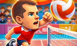 Head Volleyball Sport Game image