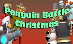 Penguin Battle Christmas image