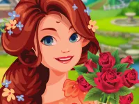 image bg Lily’s Flower Garden - Garden Cleaning Games
