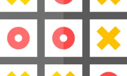 Tic Tac Toe Multiplayer: X O Puzzle Board Game image