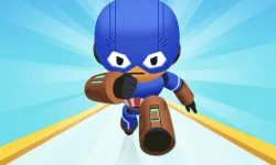 Robo Running 3D image