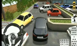 Master Car Parking Game 2022 3D image