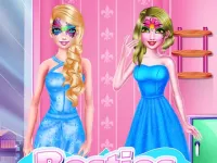 BESTIE FACE ART image