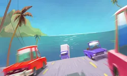 Happy Moving Car image