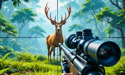 Deer Hunting Jungle Game image