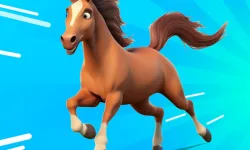 Animal Runner Safari Game image