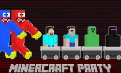 MinerCraft Party - 4 Player image