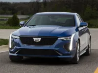Cadillac CT4-V Slide image