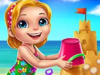 image bg Summer Dress Up -Vacation Summer Dress Up