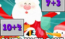 image bg Santa Math Game